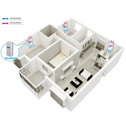 安裝新風(fēng)系統有哪些注意事項？看完你就知道！